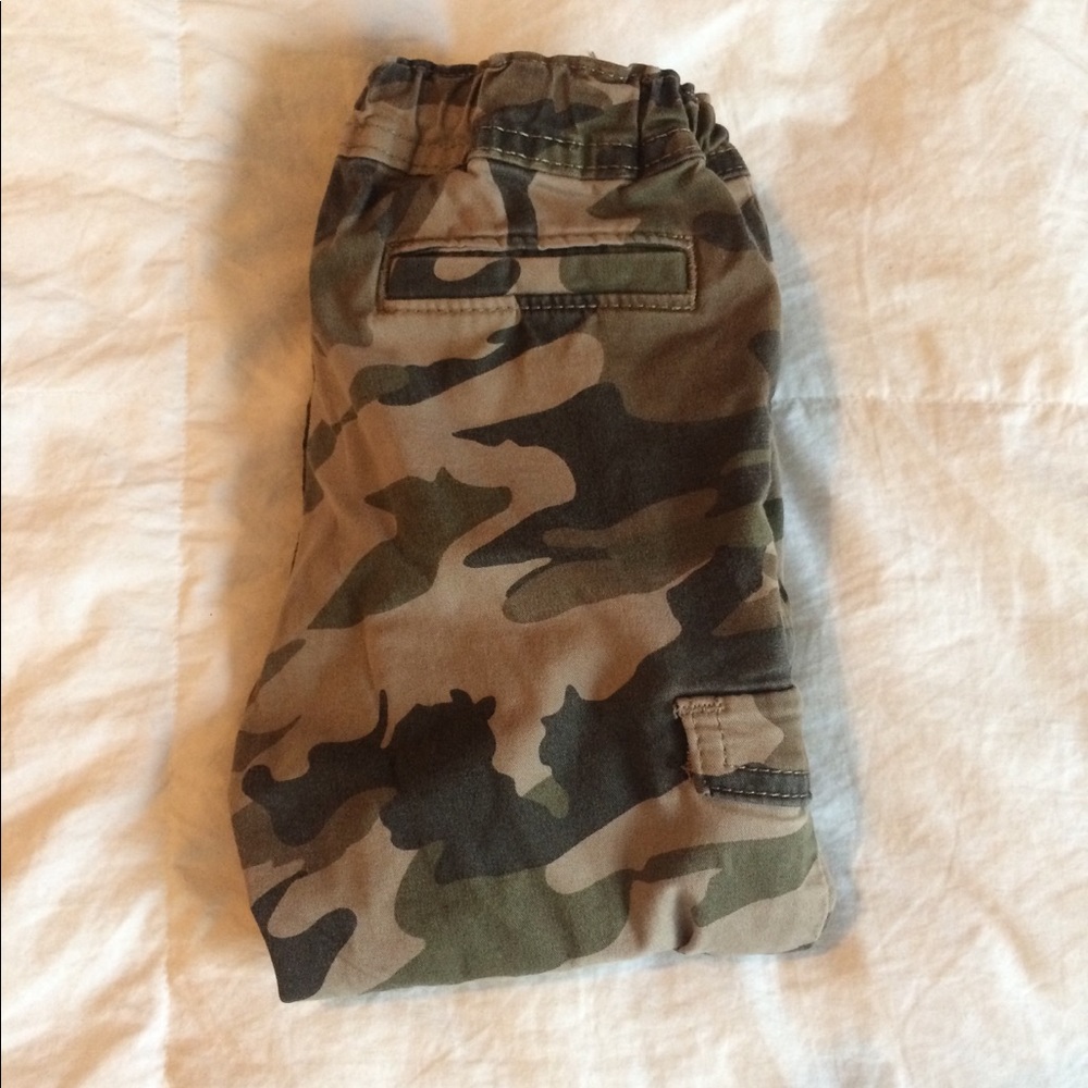 Camouflage pants toddler